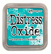 SO: Tim Holtz Distress Oxides Ink Pad - Peacock Feathers [OX1707]