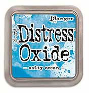 Tim Holtz Distress Oxides Ink Pad - Salty Ocean [OX1707]