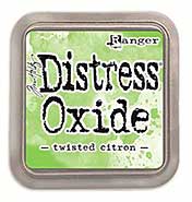 Tim Holtz Distress Oxides Ink Pad - Twisted Citron [OX1707]
