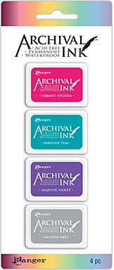 SO: Archival Mini Ink Pad Kits - Kit 4