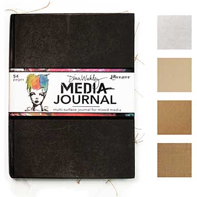 Dina Wakley Media Journal 8x10