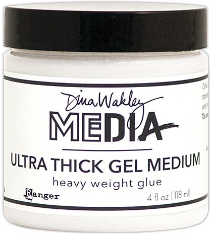 Dina Wakley Media Ultra Thick Gel Medium 4oz