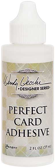 SO: Wendy Vecchi Perfect Card Adhesive 2oz - Fine Tip Applicator