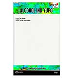 Tim Holtz Alcohol Ink Yupo Paper Heavystock - White 5x7 (144lb - 10 pc)