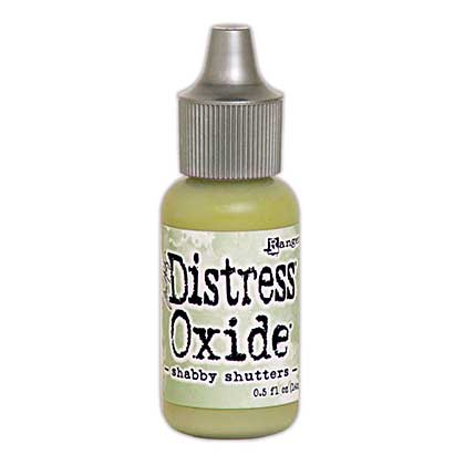 SO: Tim Holtz Distress Oxides Reinker - Shabby Shutters [OX1811]
