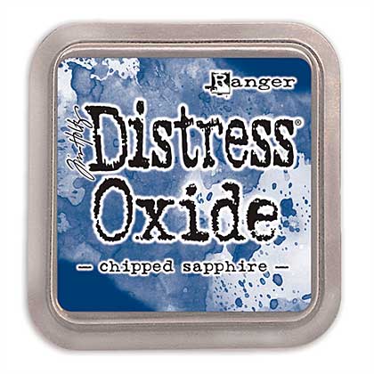 Tim Holtz Distress Oxides Ink Pad - Chipped Sapphire [OX1811]