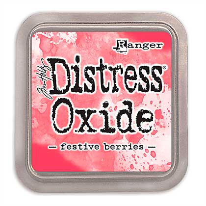Tim Holtz Distress Oxides Ink Pad - Festive Berries [OX1811]