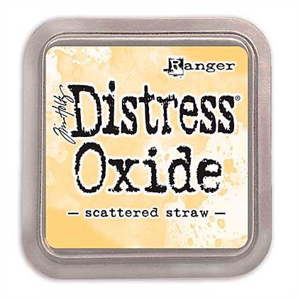 Tim Holtz Distress Oxides Ink Pad - Scattered Straw [OX1811]