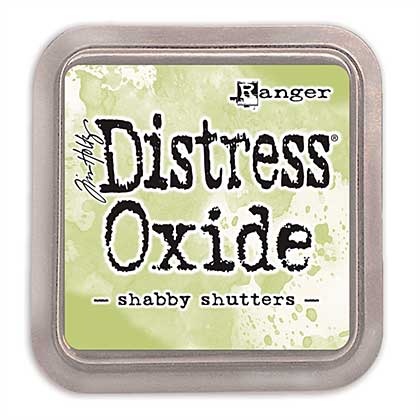 SO: Tim Holtz Distress Oxides Ink Pad - Shabby Shutters [OX1811]
