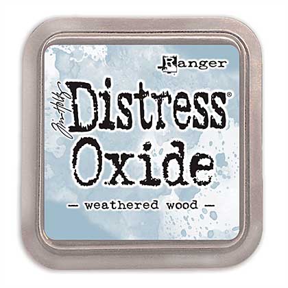 Tim Holtz Distress Oxides Ink Pad - Weathered Wood [OX1811]