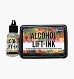 Ranger Tim Holtz Alcohol Ink Lift Pad and Re-inker Set