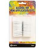 SO: Tim Holtz Alcohol Ink Mini Applicator Tool Replacement Felt - 50pk