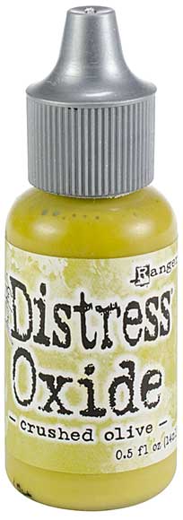SO: Tim Holtz Distress Oxides Reinker - Crushed Olive