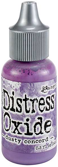 SO: Tim Holtz Distress Oxides Reinker - Dusty Concord
