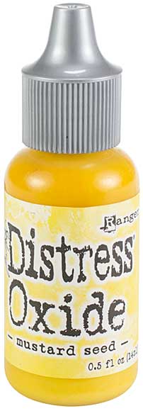 SO: Tim Holtz Distress Oxides Reinker - Mustard Seed