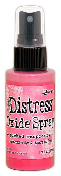SO: Tim Holtz Distress Oxide Spray 2oz - Picked Raspberry