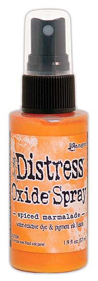 SO: Tim Holtz Distress Oxide Spray 2oz - Spiced Marmalade