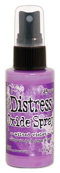 SO: Tim Holtz Distress Oxide Spray 2oz - Wilted Violet
