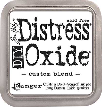 SO: Tim Holtz DIY Distress Oxide Ink Pad - Custom Blend