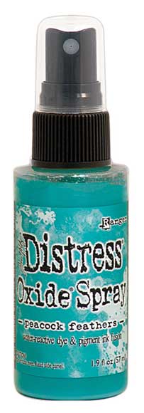 Tim Holtz Distress Oxide Spray - Peacock Feathers [1905]