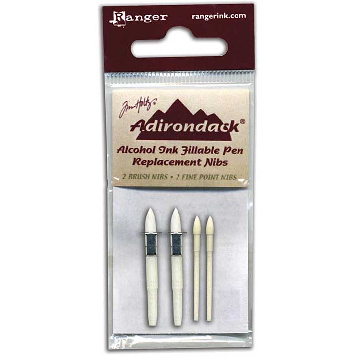 SO: Adirondack Alcohol Ink Fillable Pen Replacement Nibs