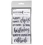 SO: Ranger Letter It Clear Stamp Set - Birthday Words