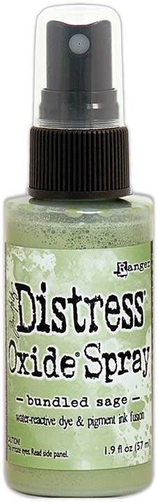SO: Tim Holtz Distress Oxide Spray - Bundled Sage