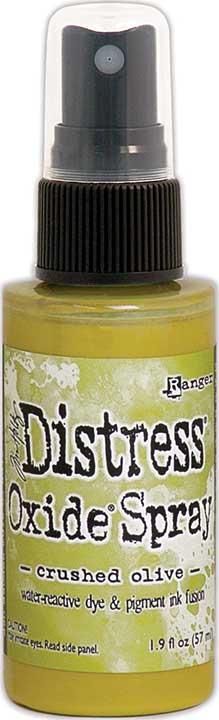SO: Tim Holtz Distress Oxide Spray - Crushed Olive