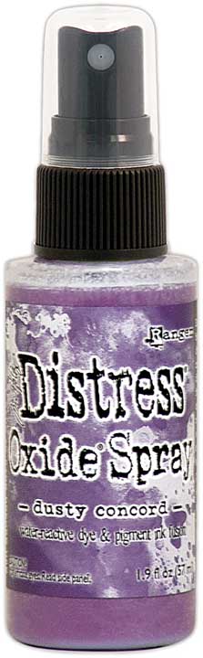 SO: Tim Holtz Distress Oxide Spray - Dusty Concord