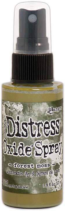 SO: Tim Holtz Distress Oxide Spray - Forest Moss
