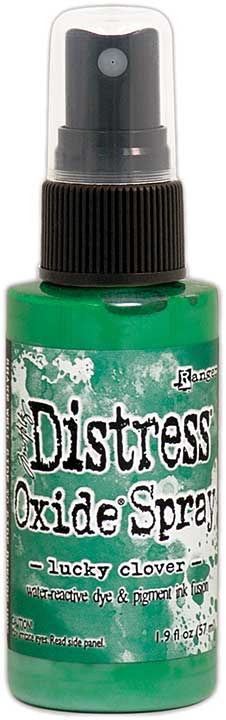 SO: Tim Holtz Distress Oxide Spray - Lucky Clover