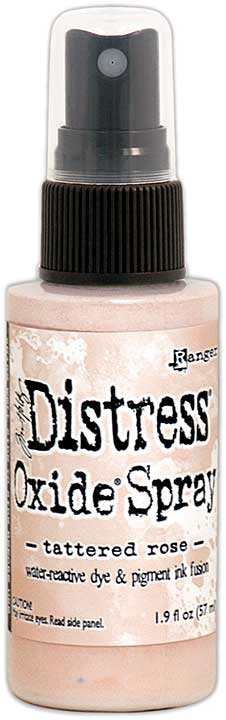SO: Tim Holtz Distress Oxide Spray - Tattered Rose