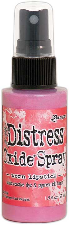 SO: Tim Holtz Distress Oxide Spray - Worn Lipstick