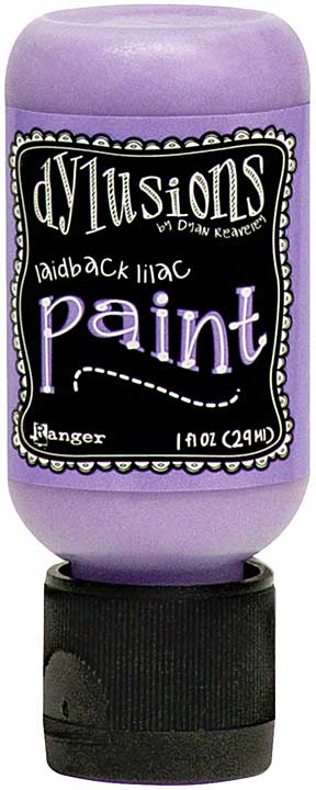 SO: Dylusions Acrylic Paint - Laidback Lilac (1oz)