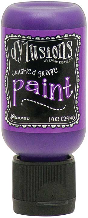 SO: Dylusions Acrylic Paint - Crushed Grape (1oz)