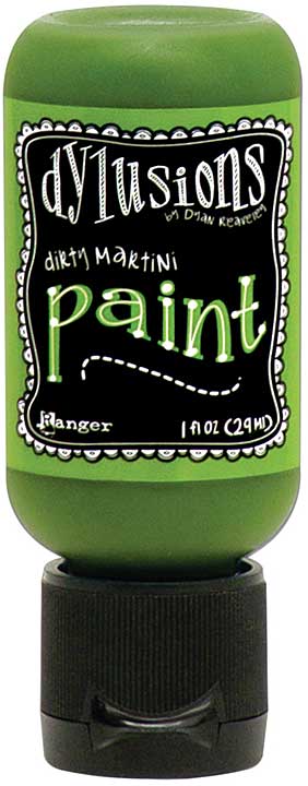 SO: Dylusions Acrylic Paint - Dirty Martini (1oz)