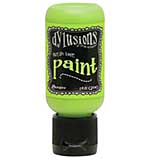 Dylusions Acrylic Paint - Fresh Lime (1oz)