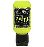 Dylusions Acrylic Paint - Lemon Drop (1oz)