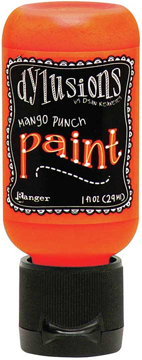 SO: Dylusions Acrylic Paint - Mango Punch (1oz)