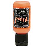 Dylusions Acrylic Paint - Squeezed Orange (1oz)