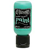 Dylusions Acrylic Paint - Vibrant Turquoise (1oz)