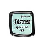 Tim Holtz Distress Enamel Collector Pin - Speckled Egg