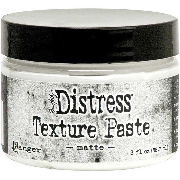 SO: Tim Holtz Distress Texture Paste - Matte (3oz)
