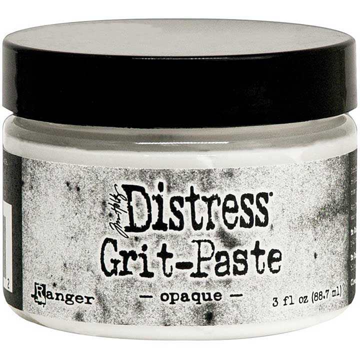 SO: Tim Holtz Distress Grit Paste - Opaque (3oz)