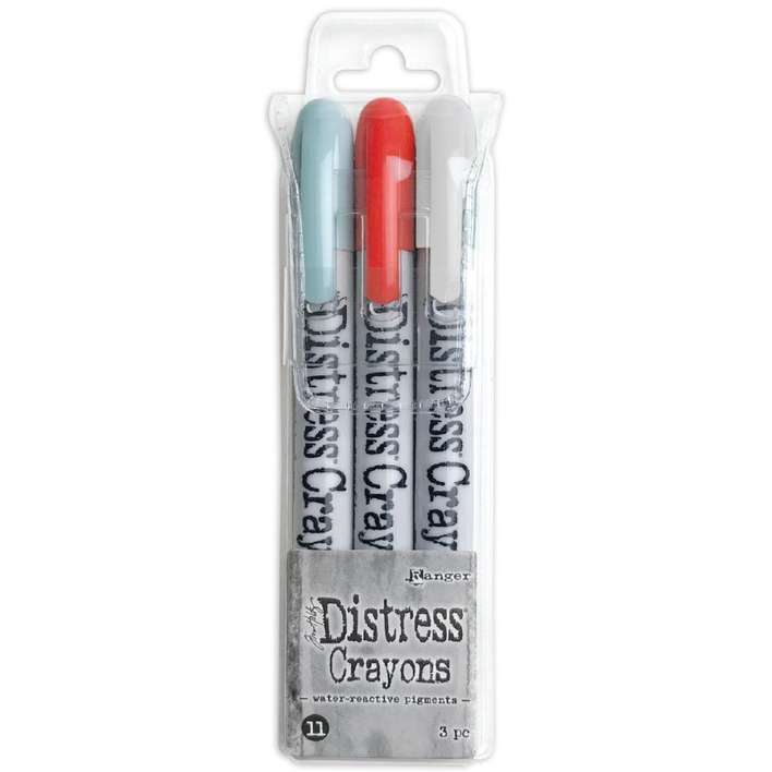 SO: Tim Holtz Distress Crayon Set #11