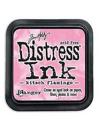 SO: NEW Tim Holtz Distress Ink Pad - Kitsch Flamingo (FEB 2021)