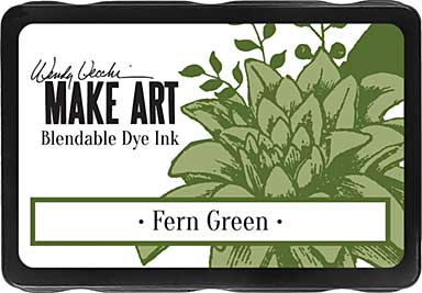 Wendy Vecchi Make Art Dye Ink Pads - Fern Green