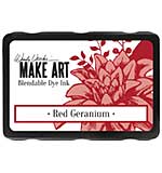 Wendy Vecchi Make Art Dye Ink Pads - Red Geranium