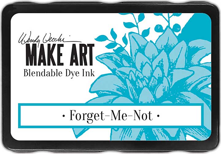 SO: Wendy Vecchi Make Art Dye Ink Pads - Forget-Me-Not