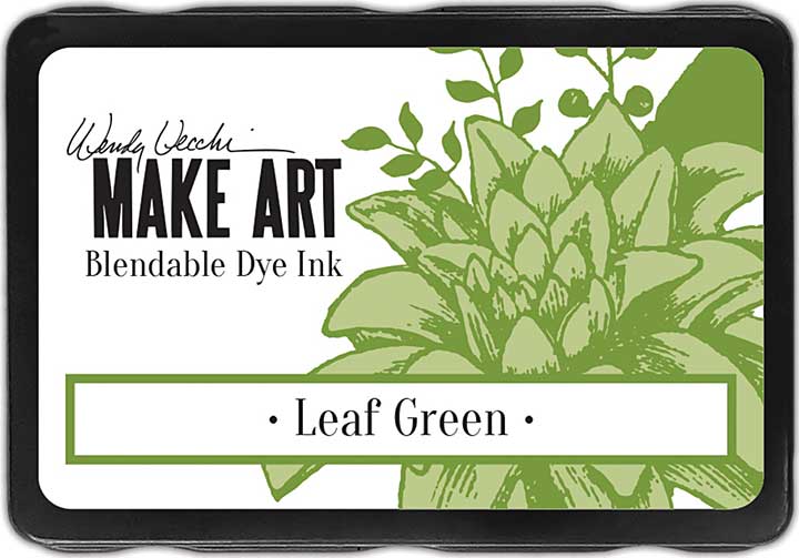 SO: Wendy Vecchi Make Art Dye Ink Pads - Leaf Green
